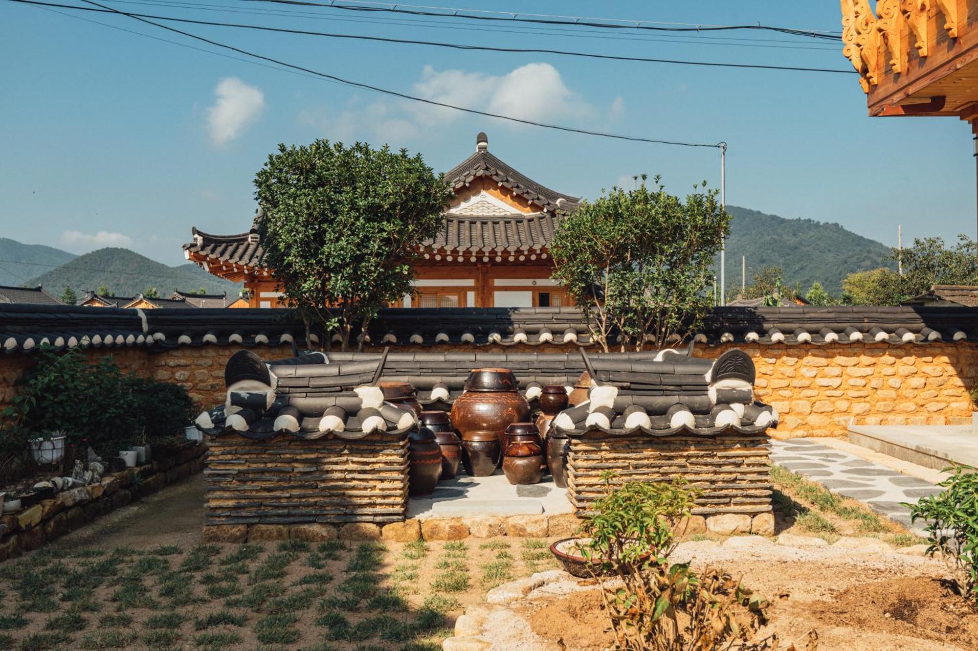 Hanok Stay Seowa 庆州 外观 照片