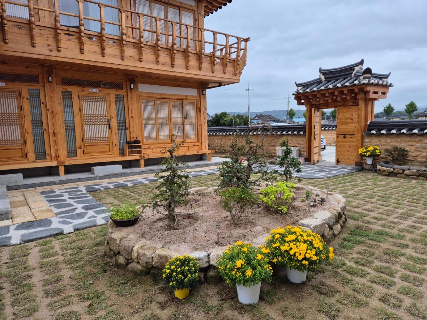 Hanok Stay Seowa 庆州 外观 照片