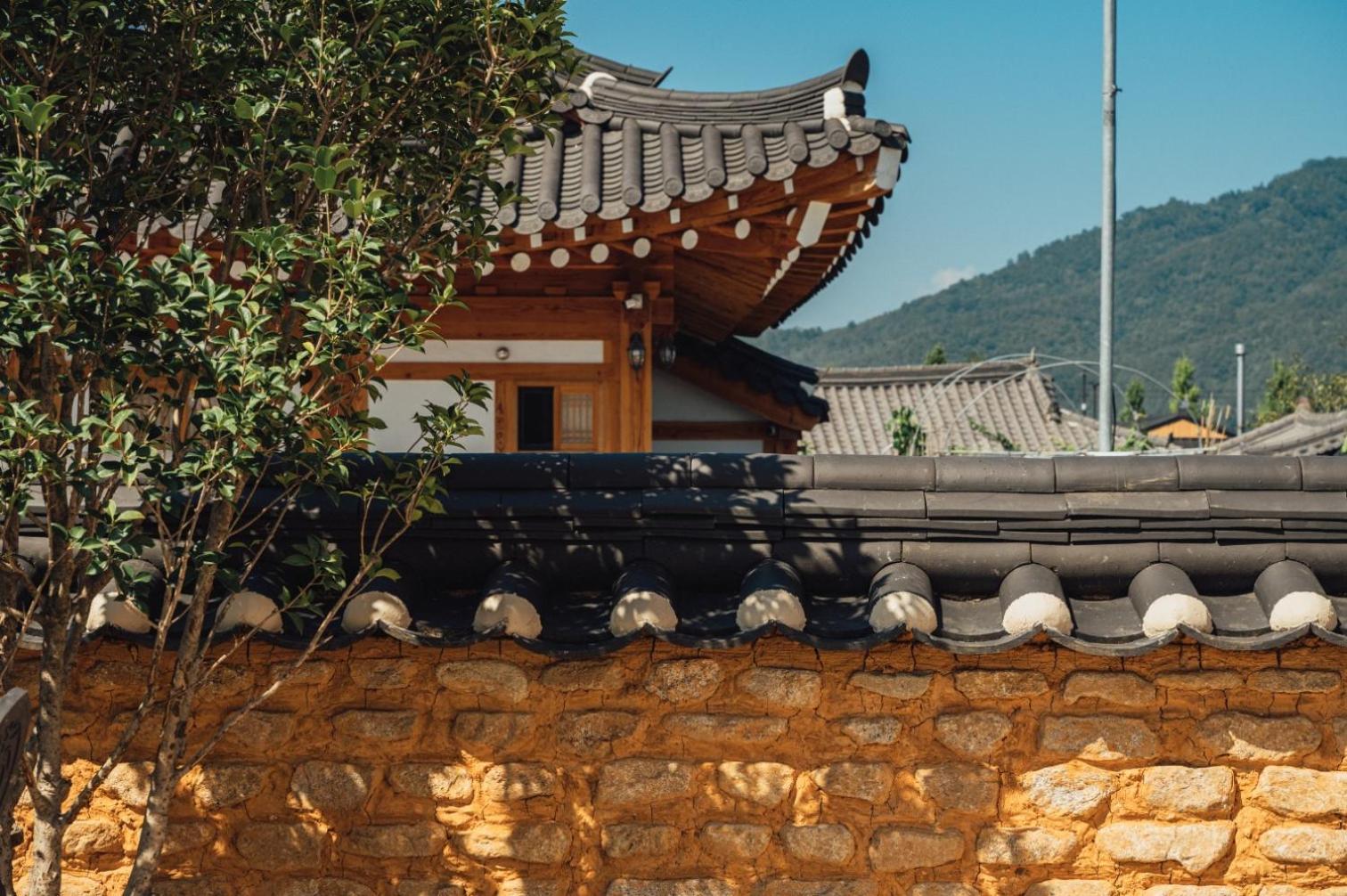 Hanok Stay Seowa 庆州 外观 照片